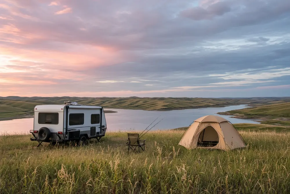 Kansas State Park Camping: Reservoirs, Prairie Wind, and a Short Drive West