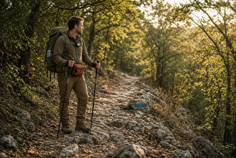 Hiking Safety on the Trail: Decisions, Hazards, and Habits That Keep You Out of Trouble