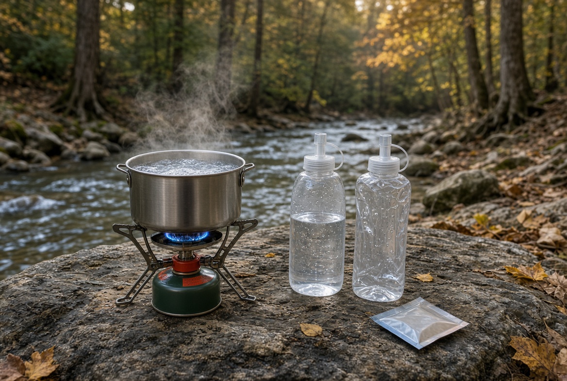 How to Make Camp Water Safe to Drink: Filters, Boiling, and What Actually Works