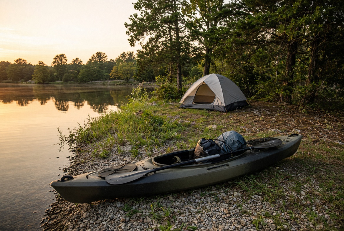 Kayak Camping on Midwest Lakes and Rivers: A Practical Weekend Plan