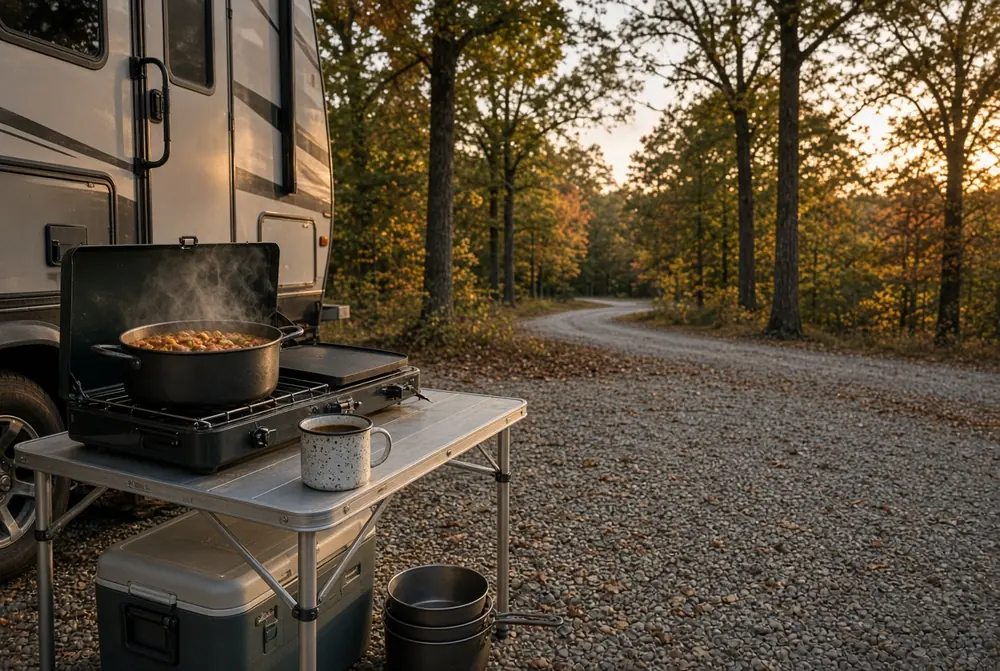 Shoulder-Season Camp Kitchen: Cooking After Labor Day in the Midwest