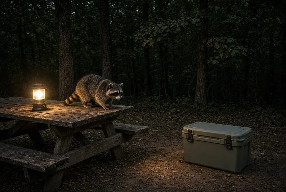 Raccoons, Mice, and Midnight Raids: How to Keep Critters Out of Camp Food