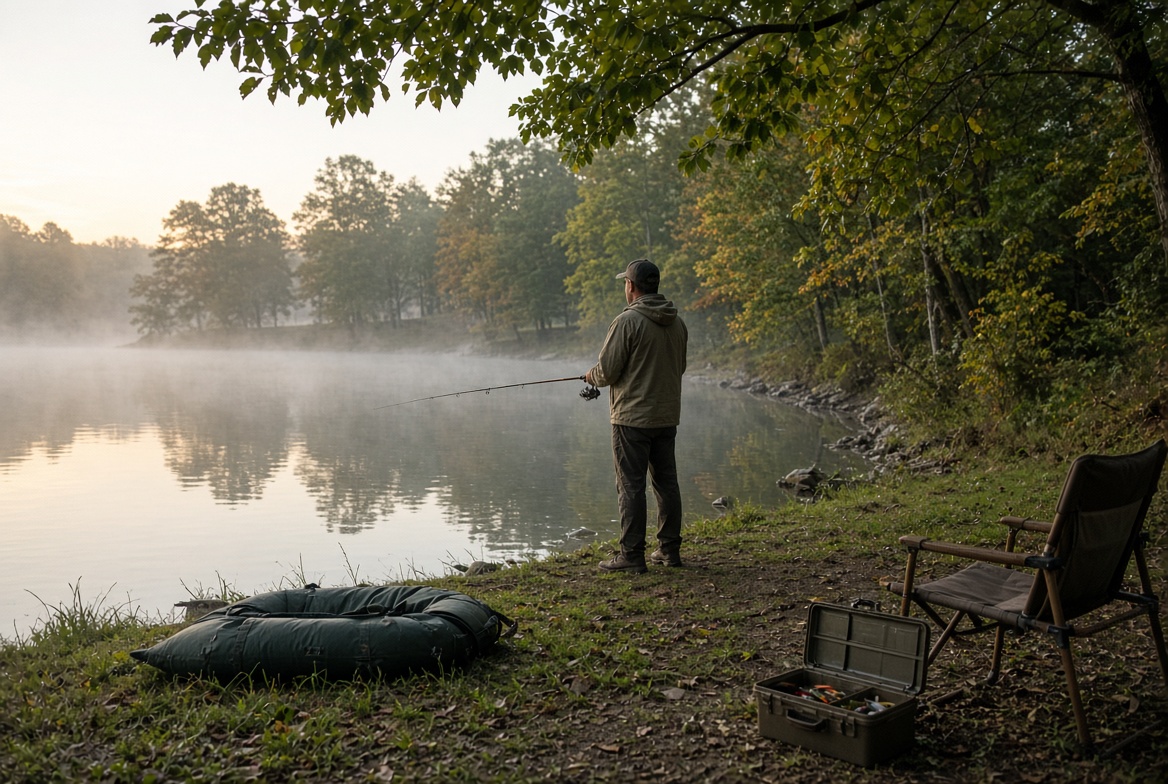 Fish a Missouri State Park Weekend Without a Trailer