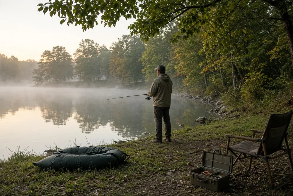 Fish a Missouri State Park Weekend Without a Trailer