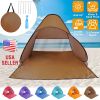 iMountek Pop Up Beach Tent, 2 to 3 Person, Coffee