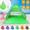 iMountek Pop Up Beach Tent, 2 to 3 Person, Green