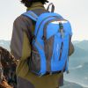 iNova 36L Outdoor Daypack, Waterproof Nylon, Blue