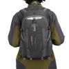 iNova 36L Outdoor Daypack, Waterproof Nylon, Black