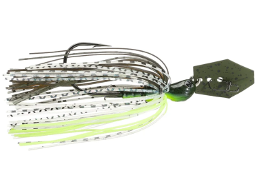Z-Man Chatterbait Jackhammer Babyjack 3/8 Oz Bhite Delight