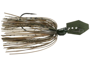 Z-Man Chatterbait Jackhammer Babyjack 3/8 Oz Green Pumpkin