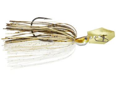 Z-Man Chatterbait Jackhammer Babyjack 1/2 Oz Golden Shiner