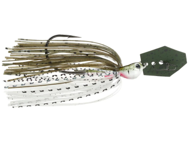 Z-Man Chatterbait Jackhammer Babyjack 1/2 Oz Green Pumpkin Shad