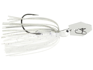 Z-Man Chatterbait Jackhammer Babyjack 1/2 Oz Clearwater Shad