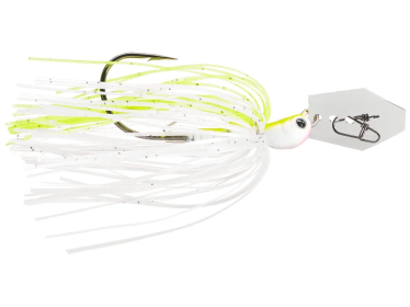 Z-Man Chatterbait Jackhammer Babyjack 1/2 Oz Chartreuse/White