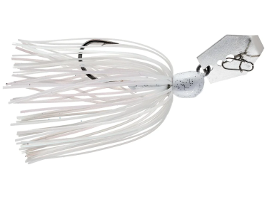 Z-Manchatterbait Micro Max Pearl Ghost 3/16 Oz