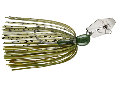 Z-Man Chatterbait Micro Max Green Pumpkin 3/16 Oz