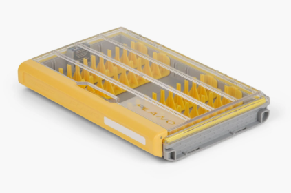 Plano EDGE 3600 Jig/Bladed Jig Box Grey/Yellow