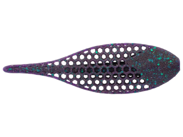 Berkley PowerBait MaxScent Flux-Gill 3.5in. Junebug