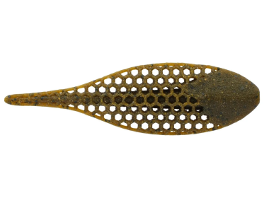 Berkley PowerBait MaxScent Flux-Gill 5.3in. Green Pumpkin