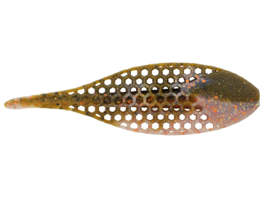 Berkley PowerBait MaxScent Flux-Gill 3.5in. Bluegill