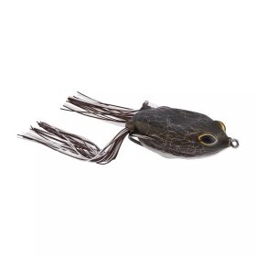 Berkley Swamp Lord Junior Hollow Body Frog 1/2 oz. 2.25in Burnt Brown