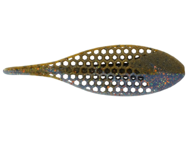 Berkley PowerBait MaxScent Flux-Gill 5.3in. Dark Gill