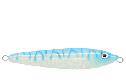 P-Line Laser Minnow 2oz Dbl Glow/Blue Tiger