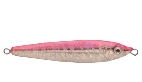 P-Line Laser Minnow 2oz Blk/Pk/Silver