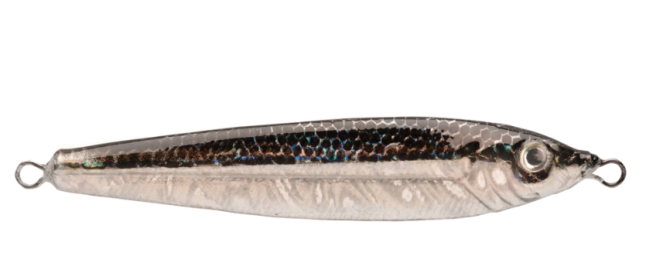 P-Line Laser Minnow 2oz Silver Black