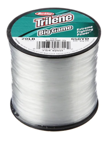 Berkley Trilene Big Game Monofilament 1/4lb Clear 30lb