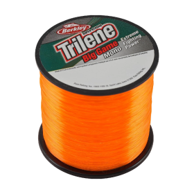 Berkley Trilene Big Game Monofilament 1/4lb Blaze Orange 20lb