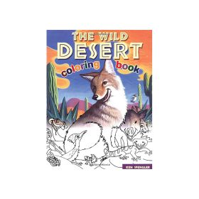 WILD DESERT COLORING BOOK - RISING MOON