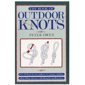 BOOK OF OUTDOOR KNOTS - PETER OWEN