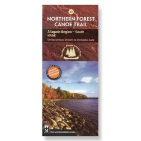 #12 ALLAGASH REGION (South) ME - NORTH FOREST CANOE TRAIL