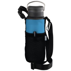 ADJ BOTTLE SLING SAPPHIRE