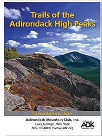 TRAILS OF ADIRONDACK HIGH PKS - GOODWIN & THOMAS-TRAIN