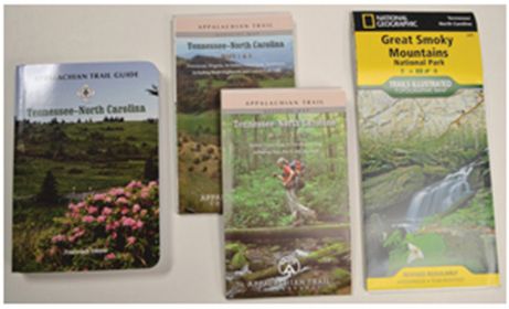 APP TRAIL GUIDE SET 10: TN/NC - A.T.C.