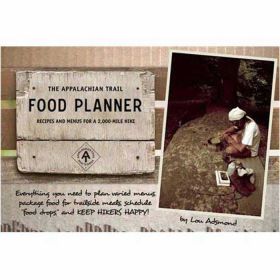 APPALACHIAN TRAIL FOOD PLANNER - LOU ADSMOND