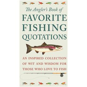ANGLER'S FISHING QUOTE BOOK