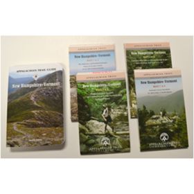 APP TRAIL GUIDE, SET 2: NH/VT - A.T.C.