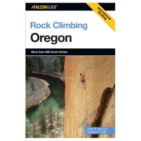 ROCK CLIMBING OREGON - ADAM BOLF & BENJAMIN RUEF