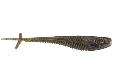 Rapala CrushCity Mooch Minnow 3.5in 6ct Green Pumpkin