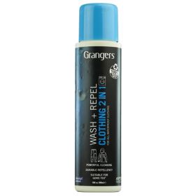 WASH AND REPEL CLOTHING 2 IN 1