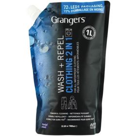 WASH AND REPEL DOWN 2 IN 1 1L