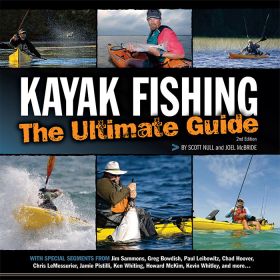 KAYAK FISHING:  THE ULT GD 2 - SCOTT NULL AND JOEL MCBRIDE