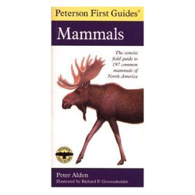 FIRST GUIDE TO MAMMALS OF N.A. - ALDEN & PETERSON