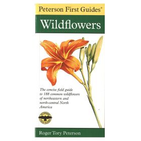 FIRST GUIDE WILDFLOWERS - PETERSON FIELD GUIDES