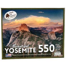 BEAUTIFUL YOSEMITE PUZZLE