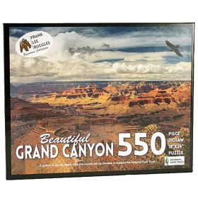 BEAUTIFUL GRAND CANYON PUZZLE