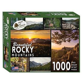 BEAUTIFUL ROCKY MTNS PUZZLE